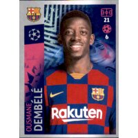 Sticker 58 - Ousmane Dembele - FC Barcelona