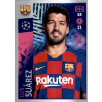 Sticker 60 - Luis Suarez - FC Barcelona