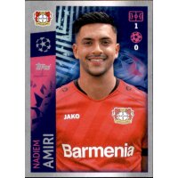 Sticker 70 - Nadiem Amiri - Bayer 04 Leverkusen