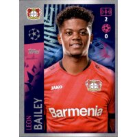 Sticker 78 - Leon Bailey - Bayer 04 Leverkusen