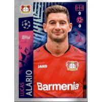 Sticker 79 - Lucas Alario - Bayer 04 Leverkusen