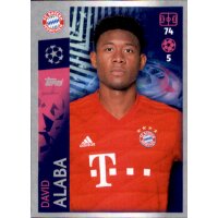 Sticker 85 - David Alaba - FC Bayern München