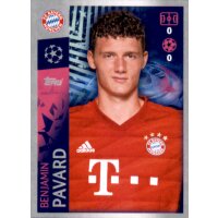 Sticker 86 - Benjamin Pavard - FC Bayern München