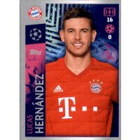 Sticker 87 - Lucas Hernandez - FC Bayern München