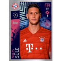 Sticker 88 - Niklas Süle - FC Bayern München
