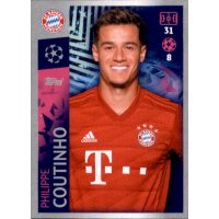 Sticker 90 - Philippe Coutinho - FC Bayern München