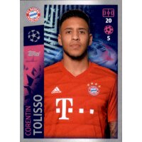 Sticker 92 - Corentin Tolisso - FC Bayern München