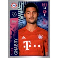 Sticker 95 - Sergi Gnabry - FC Bayern München
