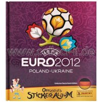 Panini EM 2012 - Sticker - Album in BUCHFORM