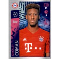 Sticker 96 - Kingsley Coman - FC Bayern München