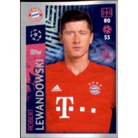 Sticker 97 - Robert Lewandowski - FC Bayern München