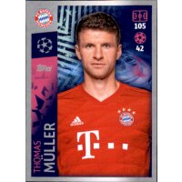 Sticker 98 - Thomas Müller - FC Bayern München