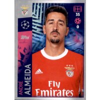 Sticker 103 - Andre Almeida - Benfica Lissabon