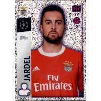 Sticker 107 - Jardel - Benfica Lissabon