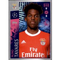 Sticker 108 - Nuno Tavares - Benfica Lissabon