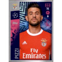 Sticker 110 - Pizzi - Benfica Lissabon