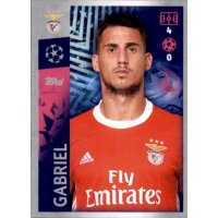 Sticker 112 - Gabriel - Benfica Lissabon