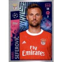 Sticker 116 - Haris Seferovic - Benfica Lissabon