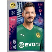 Sticker 121 - Roman Bürki - Borussia Dortmund