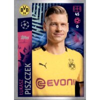 Sticker 125 - Lukasz Piszczek - Borussia Dortmund