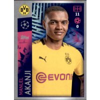Sticker 126 - Manuel Akanji - Borussia Dortmund