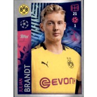 Sticker 130 - Julian Brandt - Borussia Dortmund