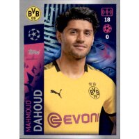 Sticker 131 - Mahmoud Dahoud - Borussia Dortmund