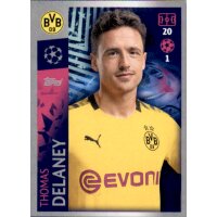 Sticker 132 - Thomas Delaney - Borussia Dortmund