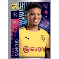 Sticker 133 - Jadon Sancho - Borussia Dortmund