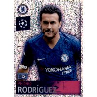 Sticker 139 - Pedro Rodriguez - Top Scorer - Chelsea London