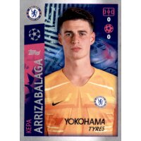 Sticker 140 - Kepa Arrizabalaga - Chelsea London