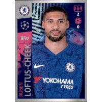 Sticker 148 - Ruben Loftus-Cheek - Chelsea London