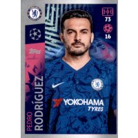 Sticker 152 - Pedro Rodriguez - Chelsea London