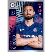 Sticker 155 - Olivier Giroud - Chelsea London