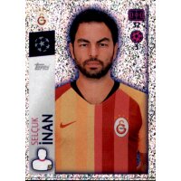 Sticker 165 - Selcuk Inan - Galatasaray Istanbul