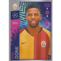 Sticker 167 - Ryan Donk - Galatasaray Istanbul
