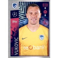 Sticker 178 - Daniel Vukovic - KRC Genk