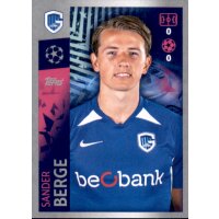 Sticker 184 - Sander Berge - KRC Genk