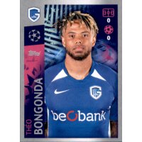 Sticker 190 - Theo Bongonda - KRC Genk