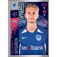 Sticker 193 - Benjamin Nygren - KRC Genk