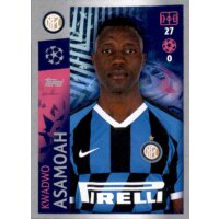 Sticker 203 - Kwadwo Asamoah - Inter Mailand