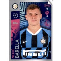 Sticker 204 - Nicolo Barella - Inter Mailand