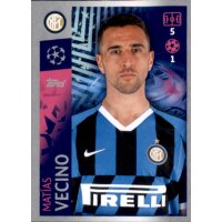 Sticker 205 - Matias Vecino - Inter Mailand