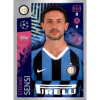 Sticker 207 - Stefano Sensi - Inter Mailand