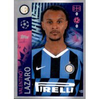 Sticker 208 - Valentino Lazaro - Inter Mailand
