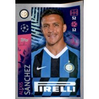 Sticker 211 - Alexis Sanchez - Inter Mailand