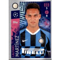 Sticker 212 - Lautaro Martinez - Inter Mailand