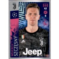 Sticker 216 - Wojciech Szczesny - Juventus Turin