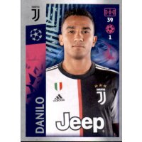 Sticker 217 - Danilo - Juventus Turin