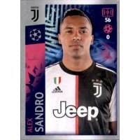 Sticker 218 - Alex Sandro - Juventus Turin